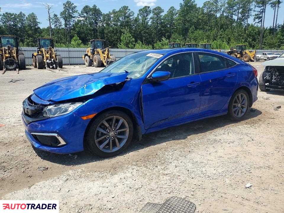 Honda Civic 2020 1