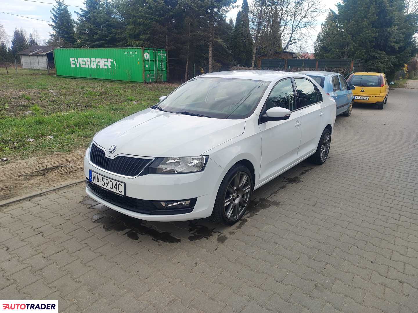 Skoda Rapid 2019 1.0 110 KM
