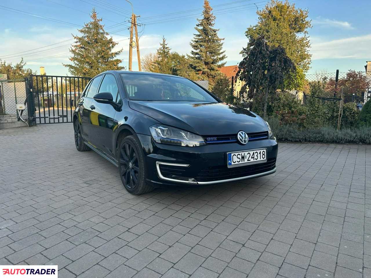 Volkswagen Golf 2015 1.4 204 KM