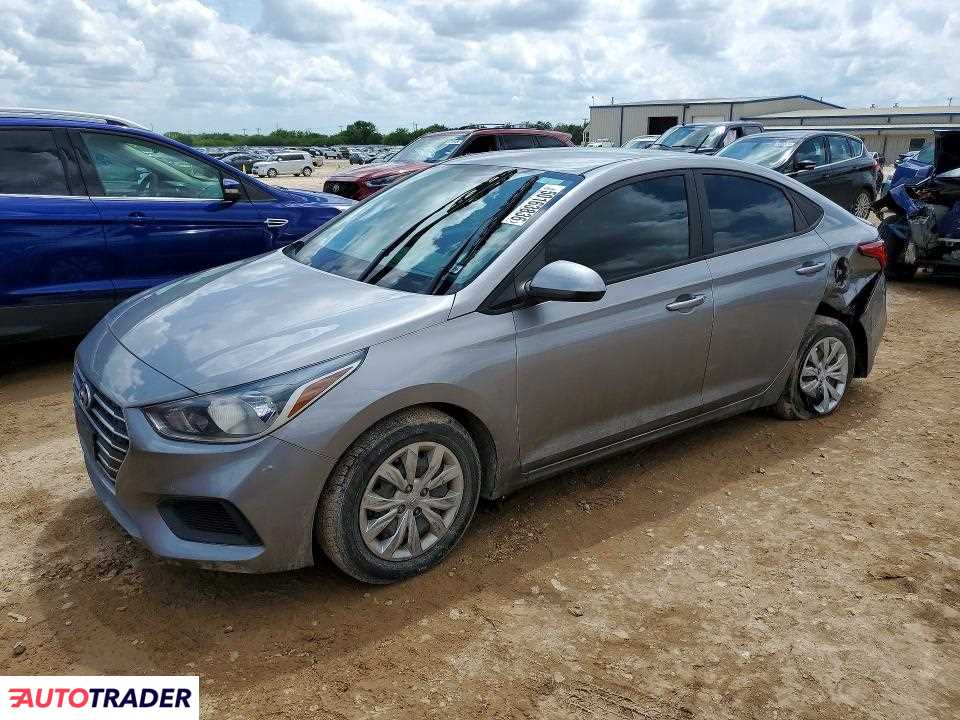 Hyundai Accent 2022 1