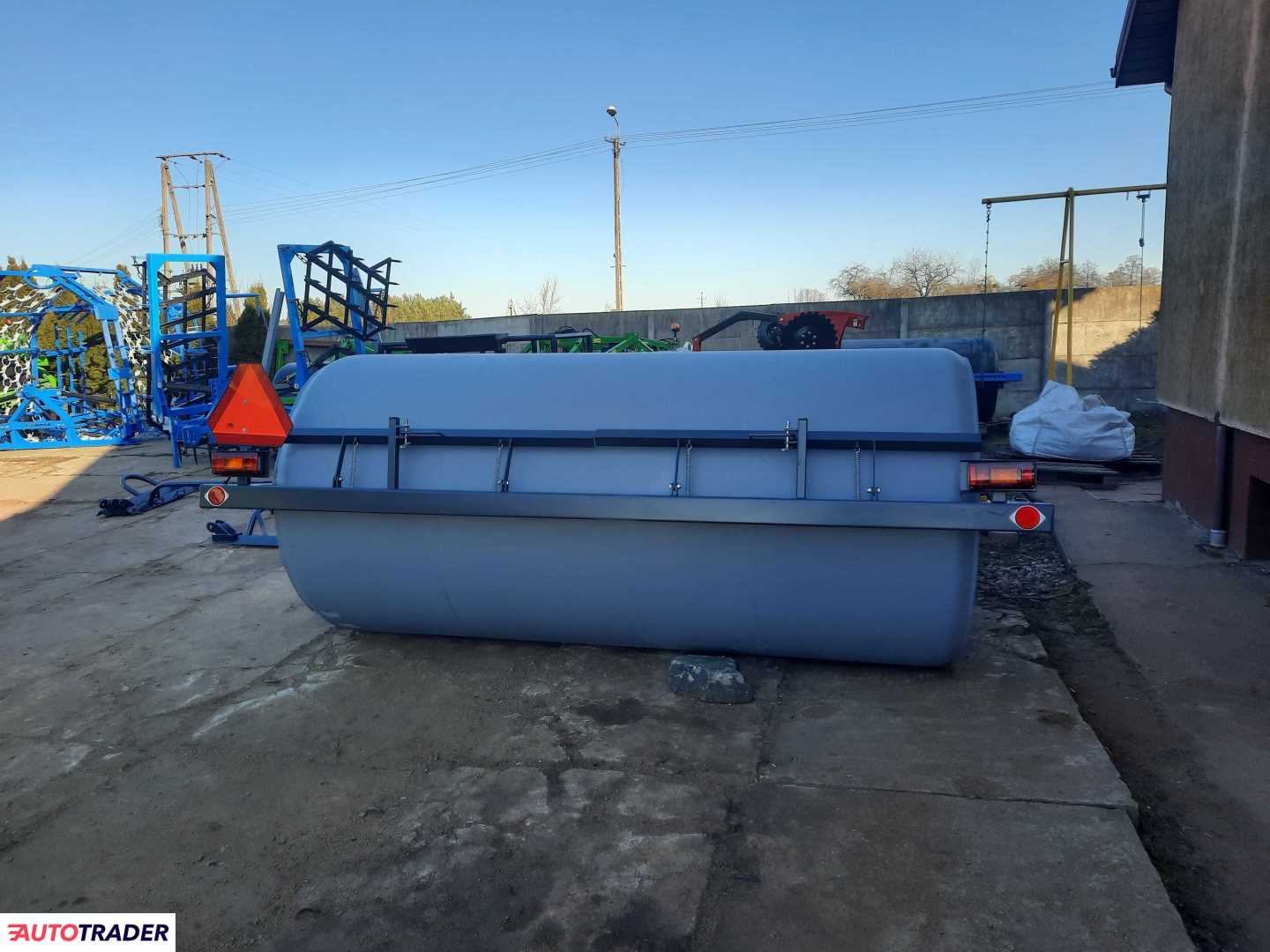 DARMEX Wał łąkowy walec 1,5m do