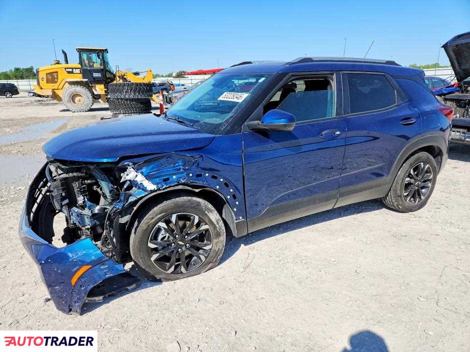 Chevrolet Blazer 2021 1
