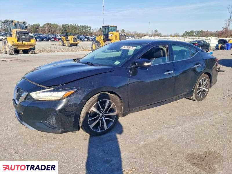 Nissan Maxima 2020 3