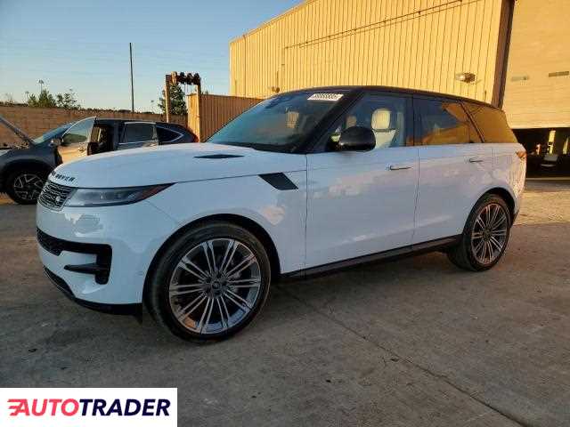Land Rover Range Rover Sport 2025 3