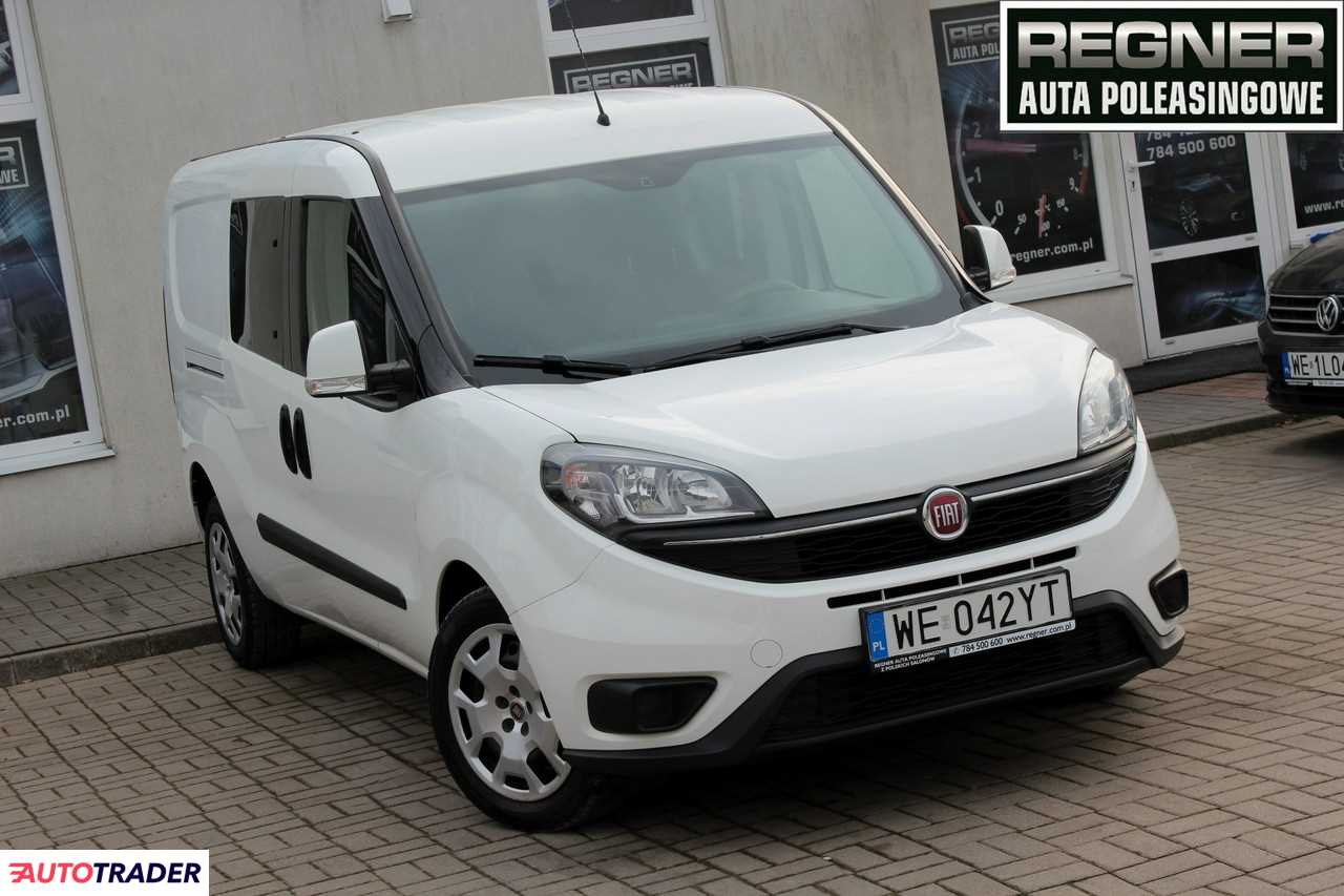 Fiat Doblo 2020 1.6 105 KM Fiat Doblo 2020 1.6 105 KM