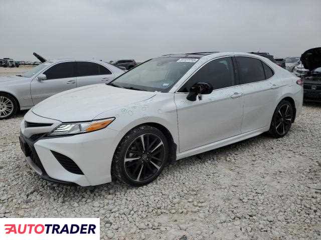 Toyota Camry 2020 2 Toyota Camry 2020 2
