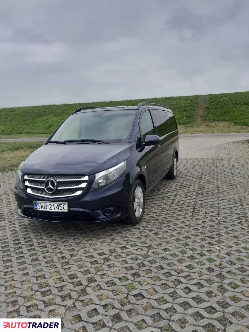 Mercedes Vito 2019 2.0 136 KM Mercedes Vito 2019 2.0 136 KM