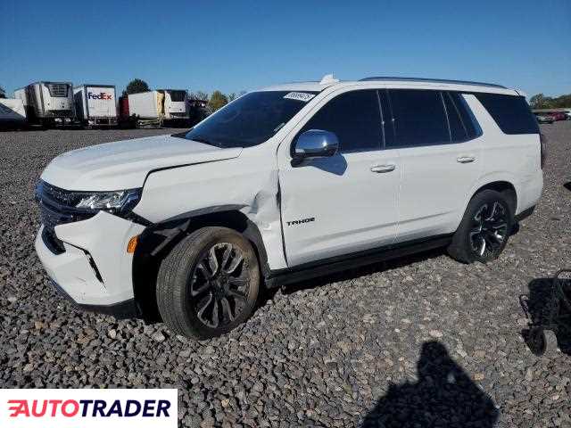 Chevrolet Tahoe 2022 6