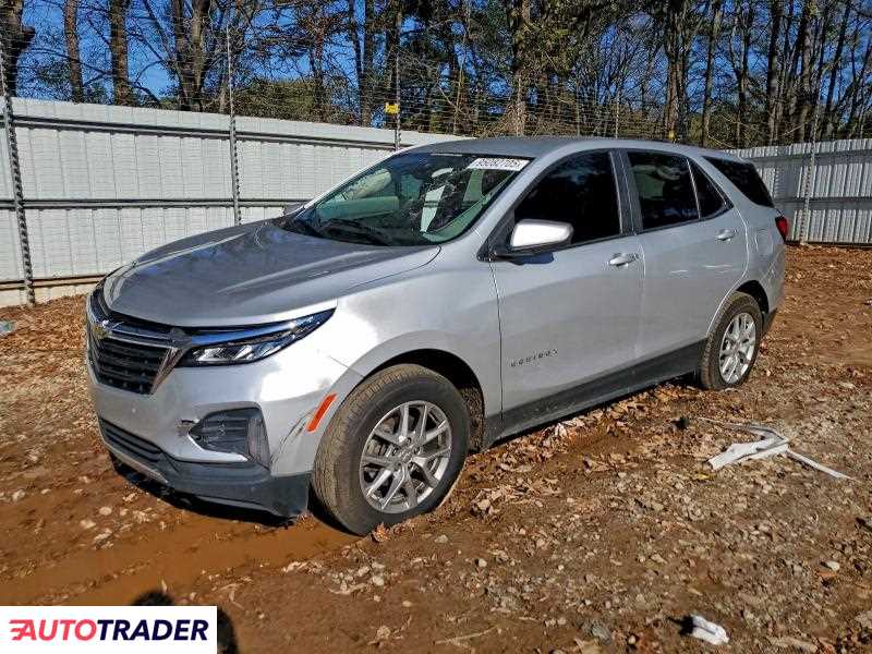 Chevrolet Equinox 2022 1