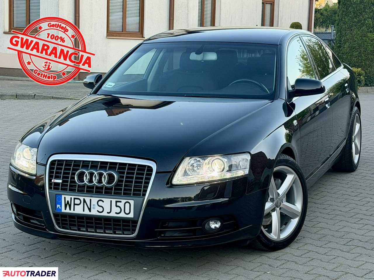 Audi A6 2009 2.7 190 KM