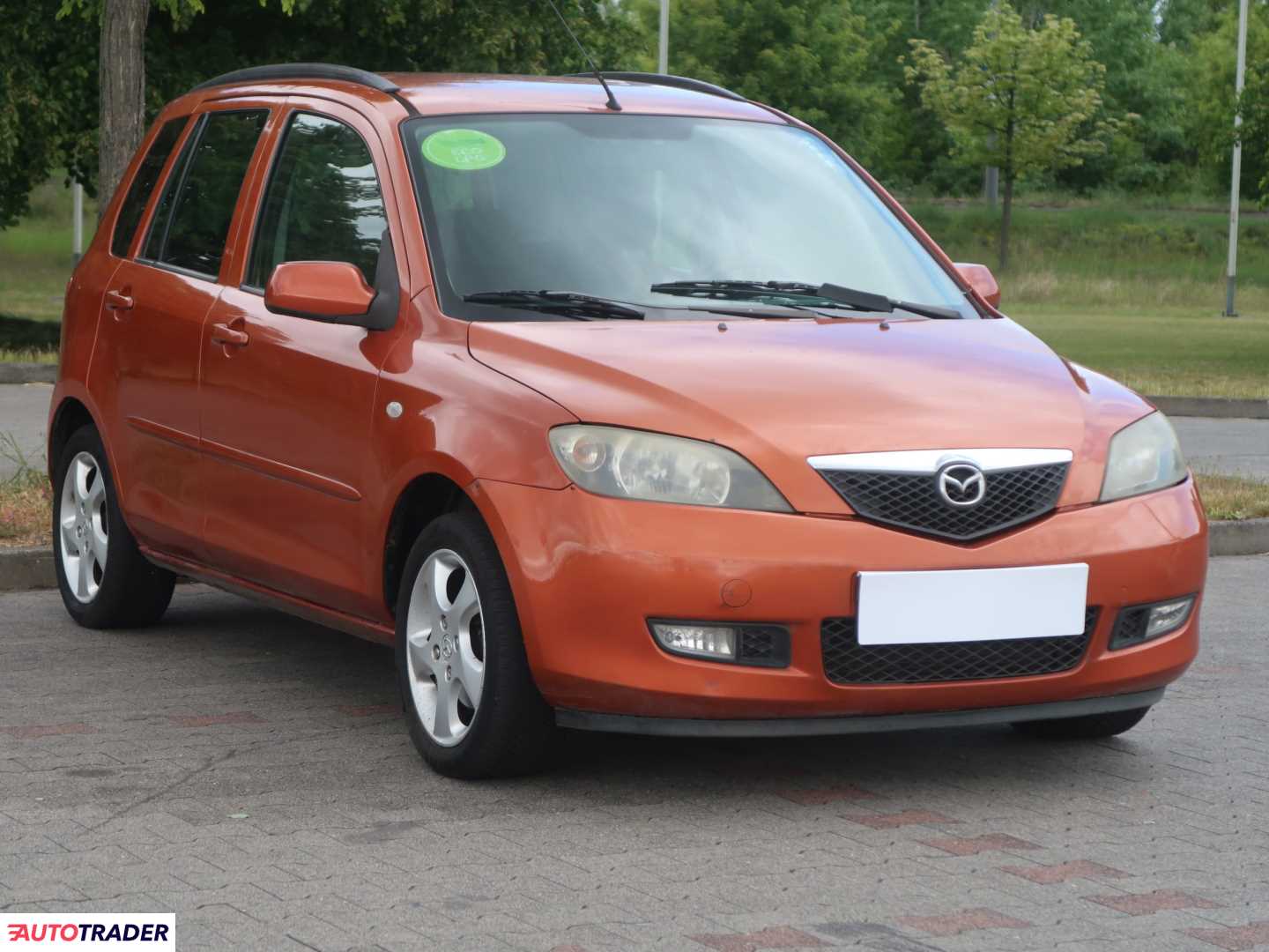 Mazda 2 2003 1.4 79 KM Mazda 2 2003 1.4 79 KM