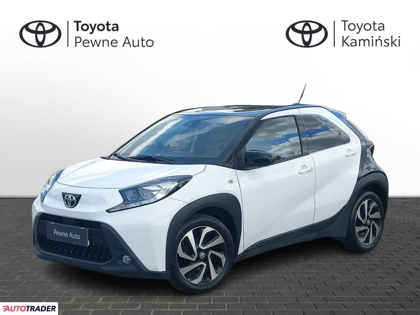 Toyota Pozostałe 2023 1.0 72 KM Toyota Pozostałe 2023 1.0 72 KM