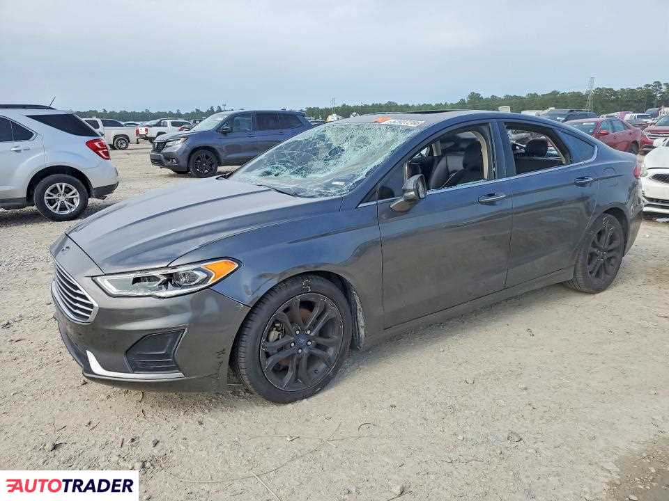 Ford Fusion 2020 1