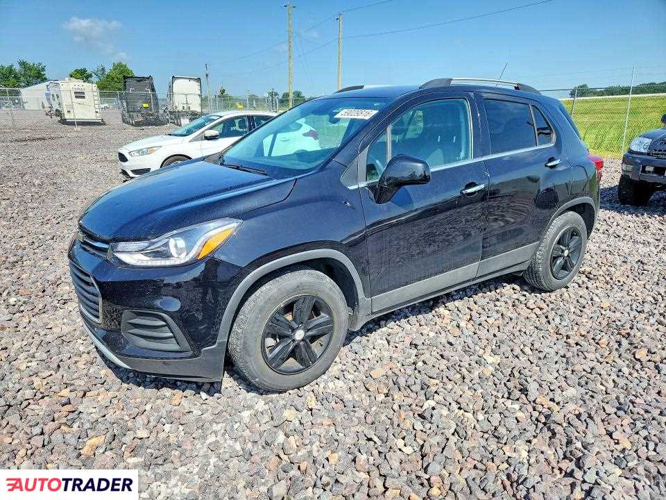 Chevrolet Trax 2020 1