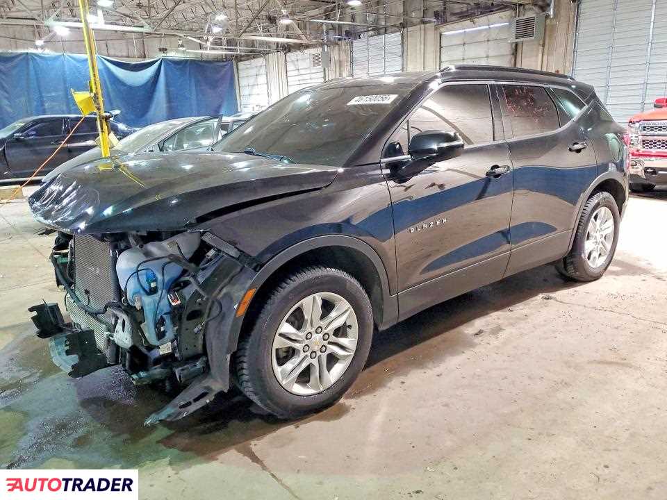 Chevrolet Blazer 2020 3