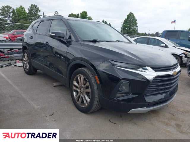 Chevrolet Blazer 2020 3