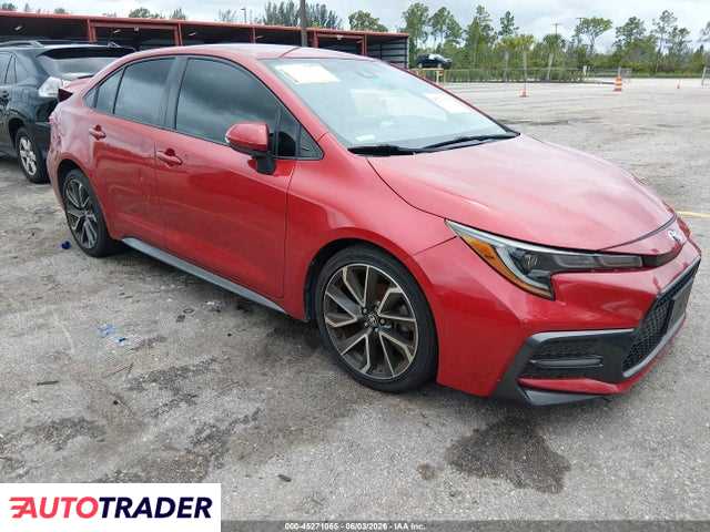 Toyota Corolla 2021 2