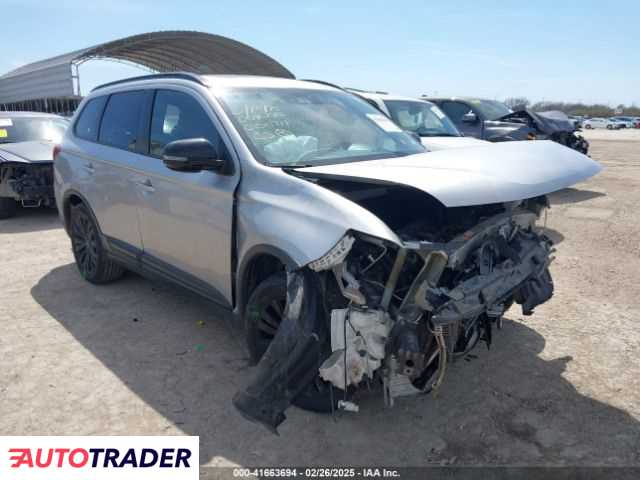 Mitsubishi Outlander 2020 2 Mitsubishi Outlander 2020 2