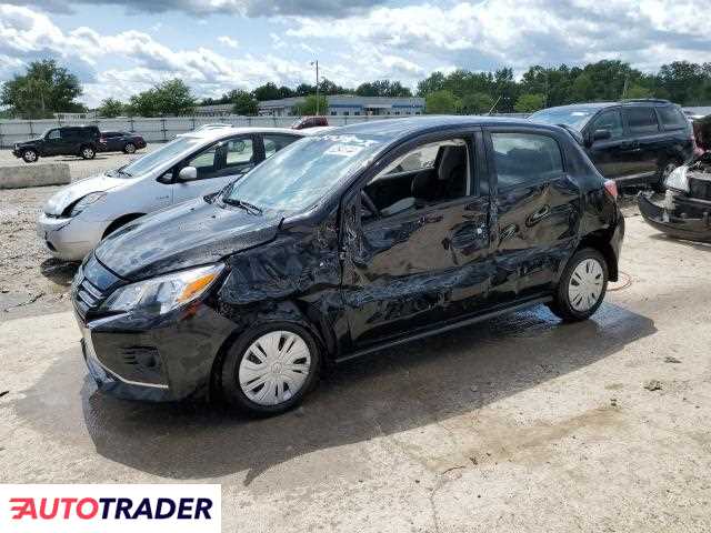 Mitsubishi Mirage 1.0 benzyna 2024r. (LOUISVILLE)