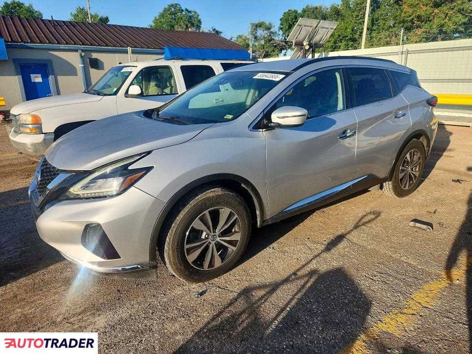 Nissan Murano 2020 3