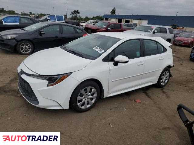 Toyota Corolla 2021 1