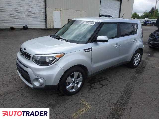 Kia Soul 2019 2 Kia Soul 2019 2