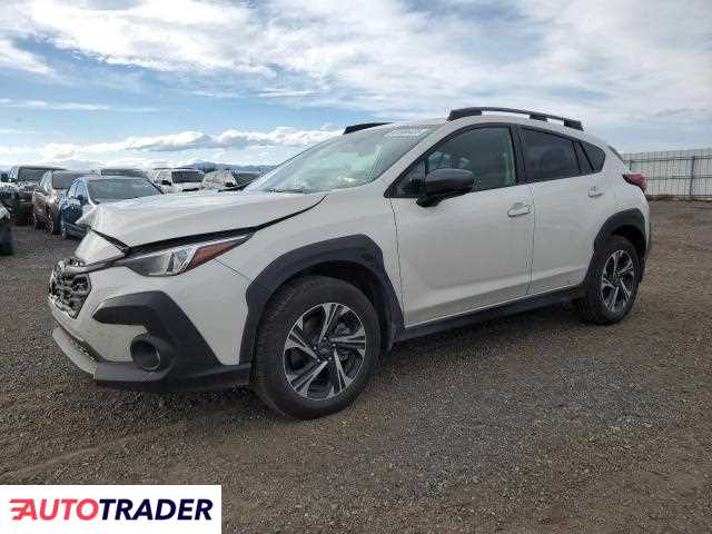 Subaru Pozostałe 2024 2 Subaru Pozostałe 2024 2