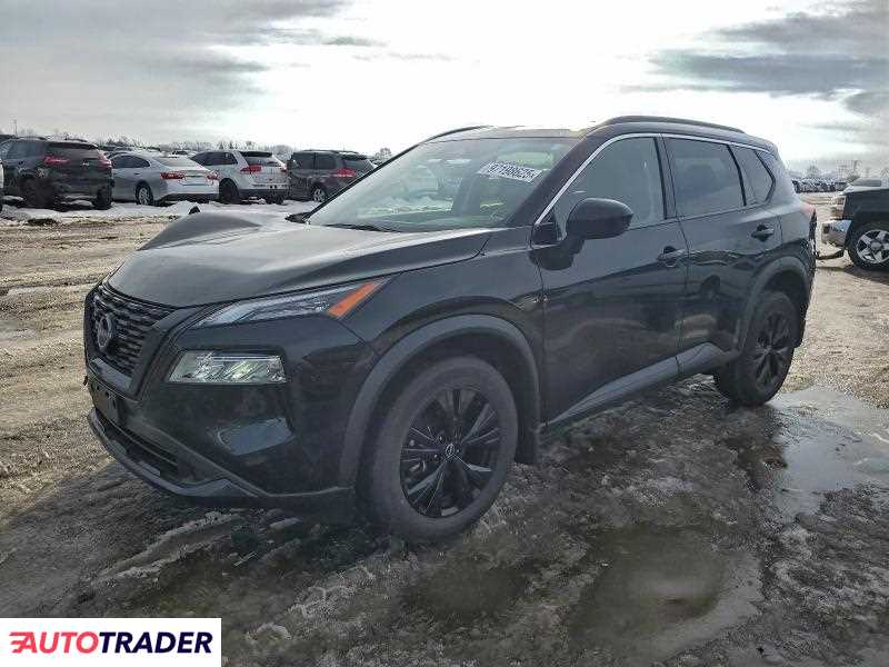 Nissan Rogue 2023 1