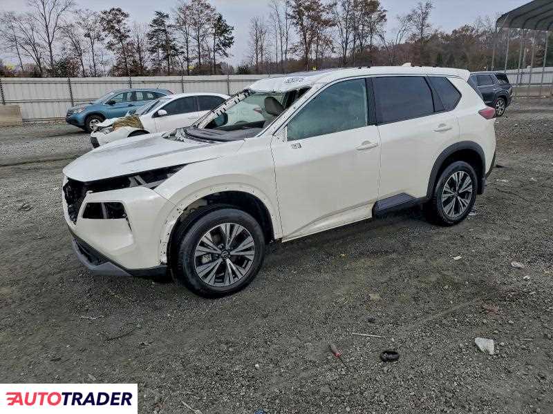Nissan Rogue 2023 1