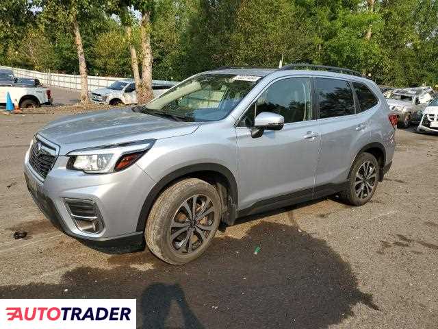 Subaru Forester 2.0 benzyna 2019r. (PORTLAND)