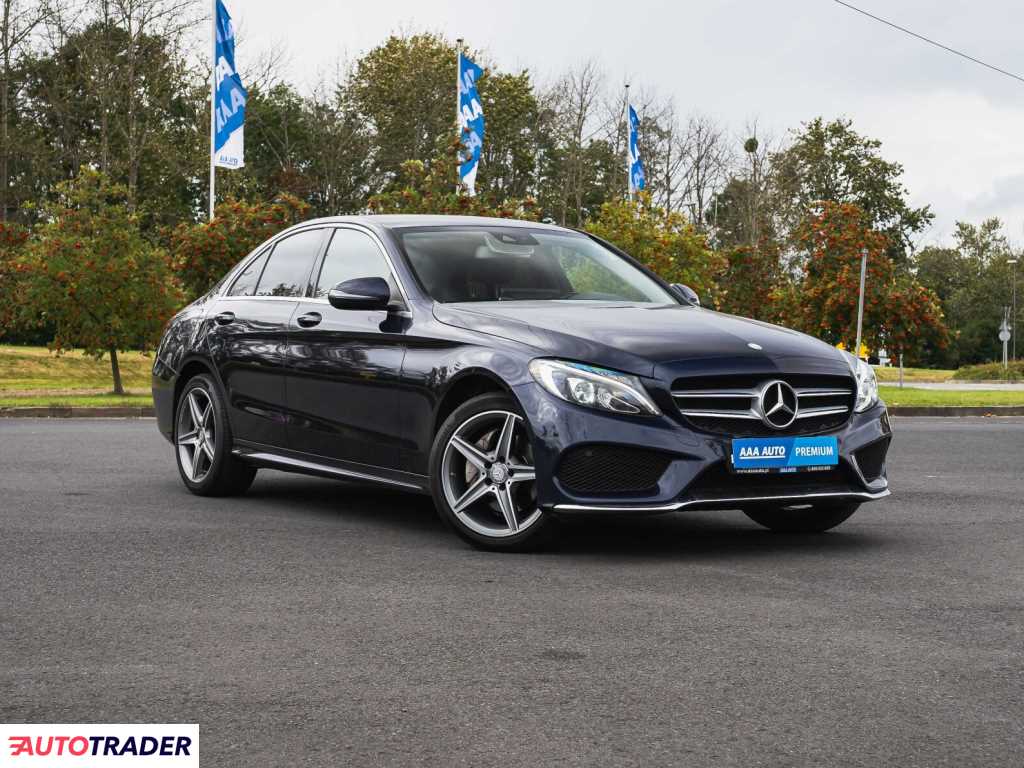 Mercedes C-klasa 2016 2.0 181 KM Mercedes C-klasa 2016 2.0 181 KM