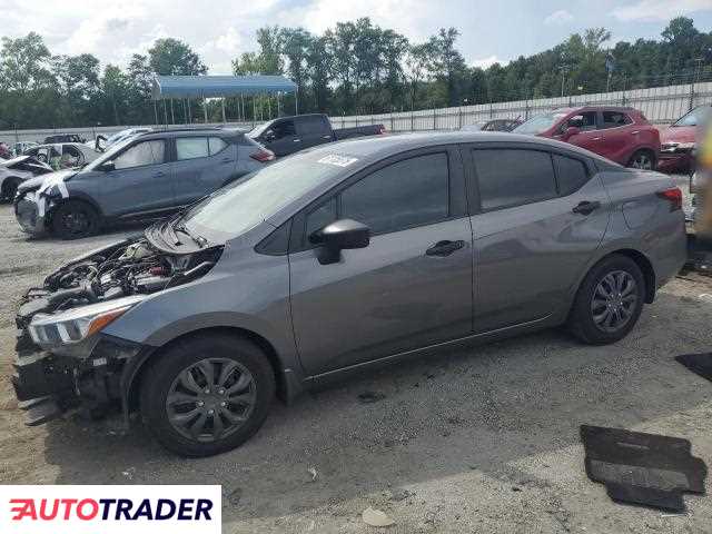 Nissan Versa 2020 1 Nissan Versa 2020 1