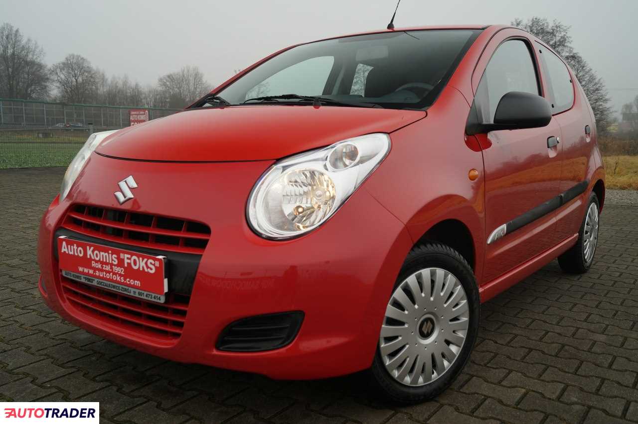 Suzuki Alto 2011 1.0 60 KM