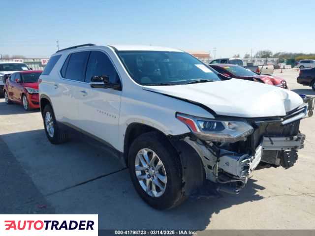 Chevrolet Traverse 2020 3 Chevrolet Traverse 2020 3