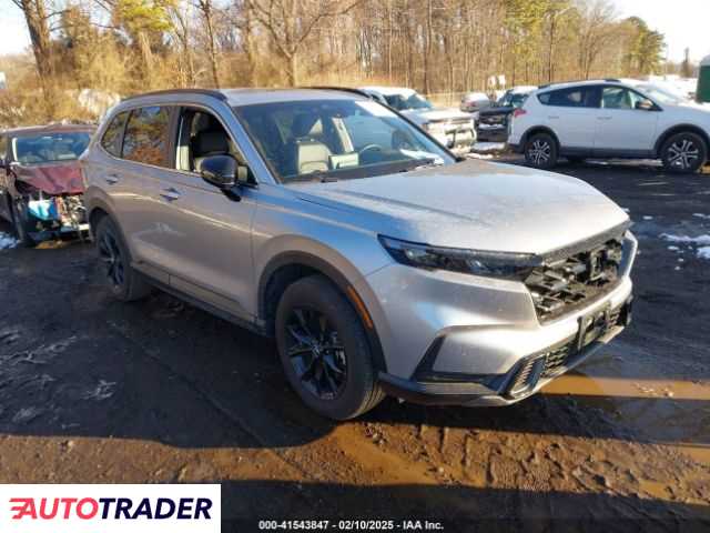 Honda CR-V 2025 2 Honda CR-V 2025 2