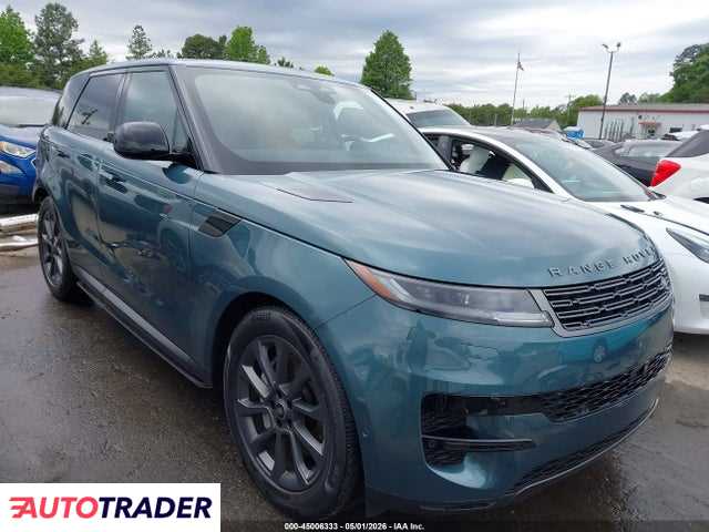 Land Rover Range Rover Sport 2025 3