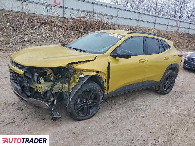 Chevrolet Trax 2024 1