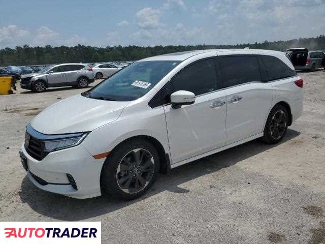 Honda Odyssey 2023 3
