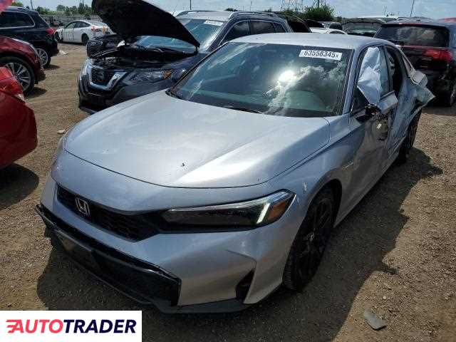 Honda Civic 2025 2 Honda Civic 2025 2