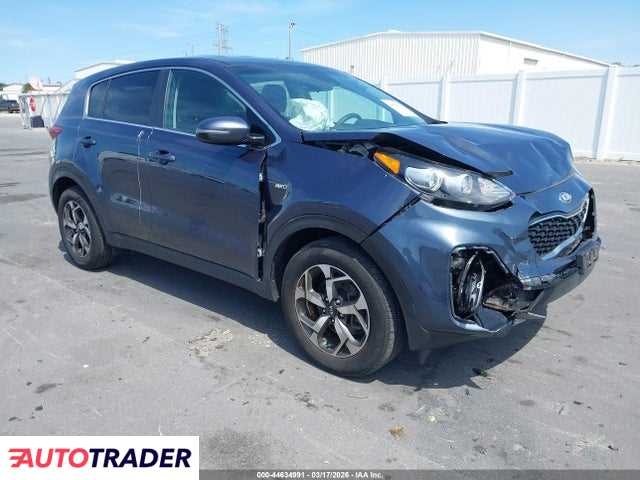 Kia Sportage 2020 2