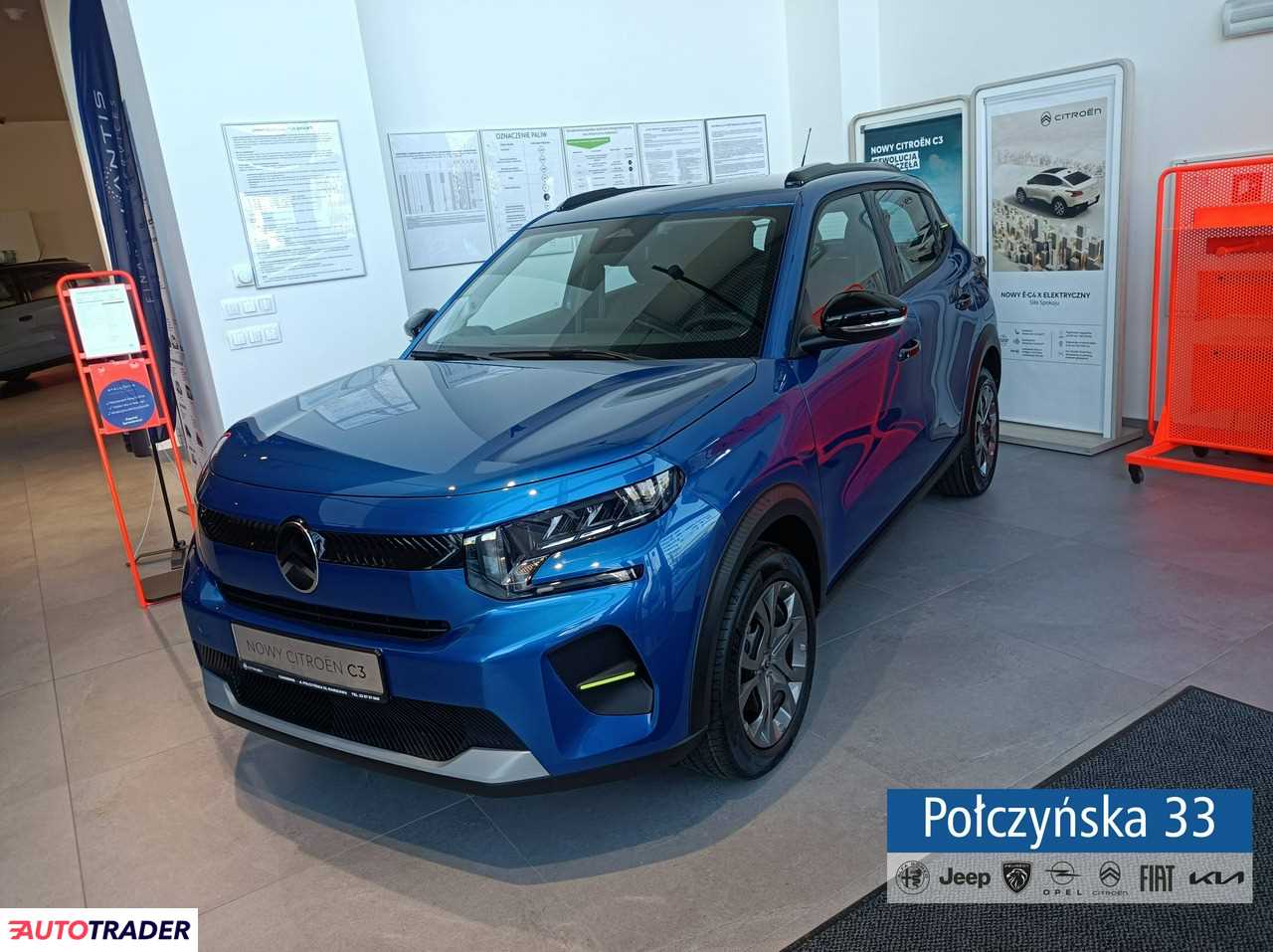 Citroen C3 2026 1.2 110 KM