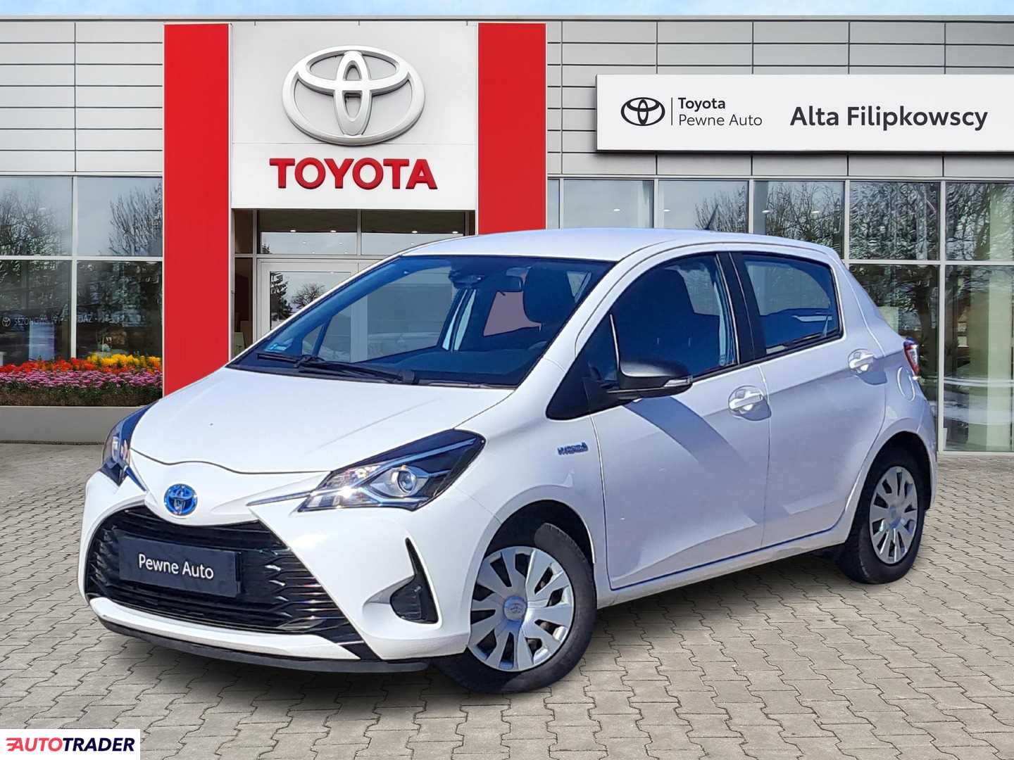 Toyota Yaris 2020 1.5 100 KM