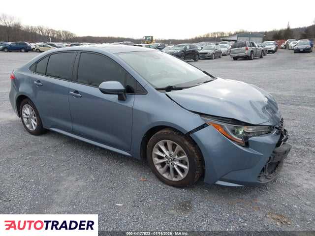 Toyota Corolla 2022 1