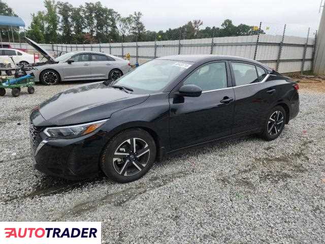 Nissan Sentra 2025 2