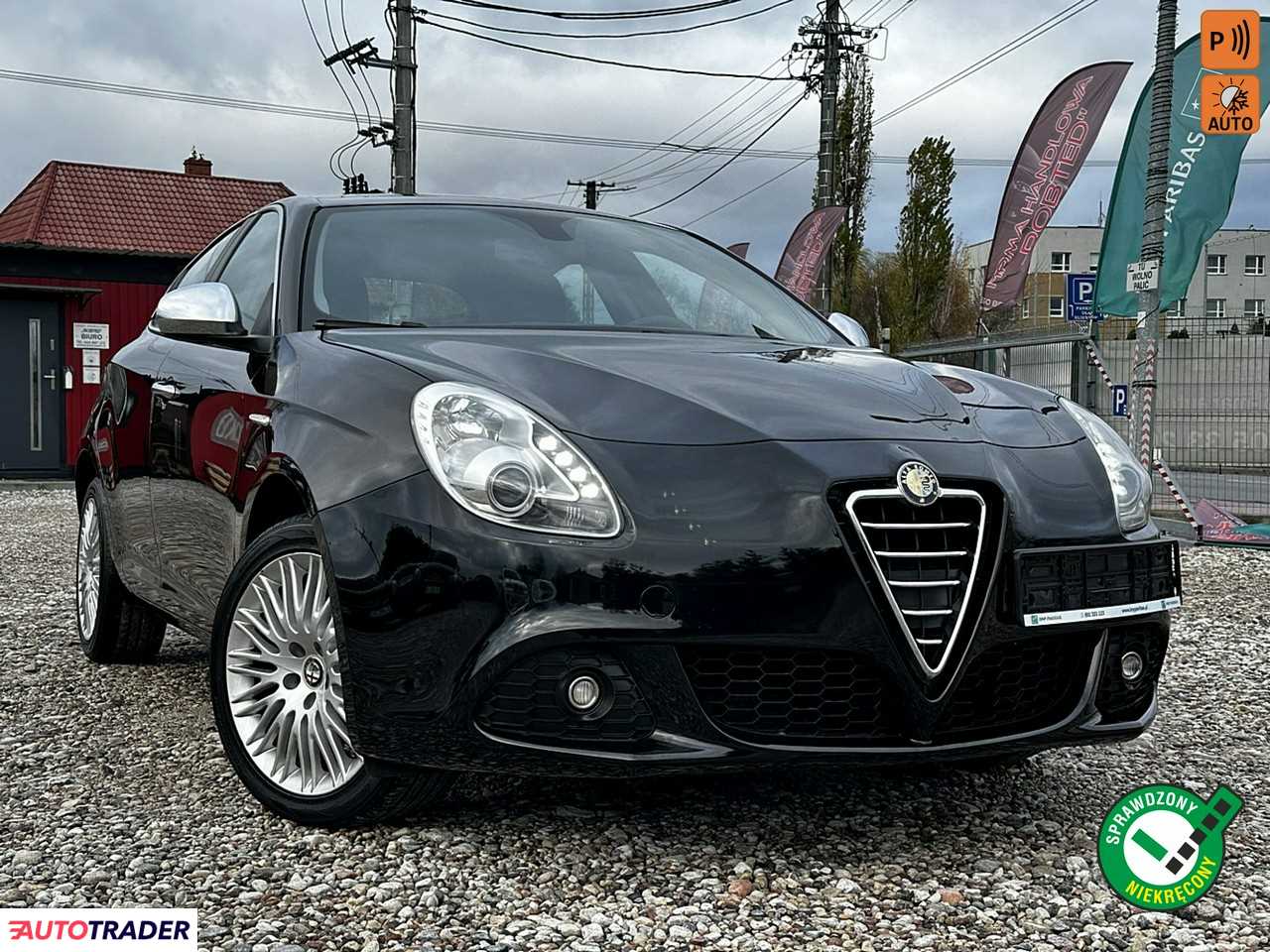 Alfa Romeo Giulietta 2012 1.4 120 KM