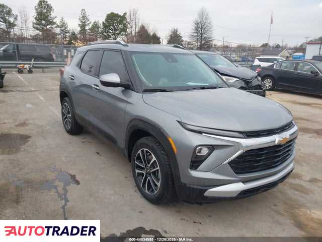 Chevrolet Blazer 2025 1