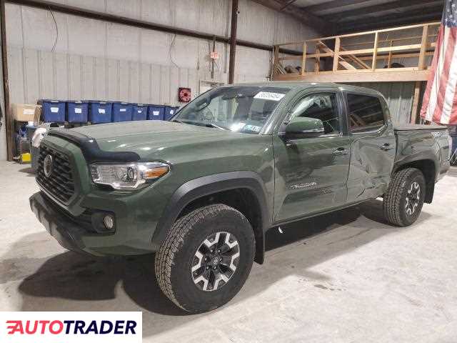 Toyota Tacoma 3.0 benzyna 2021r. (SIKESTON)