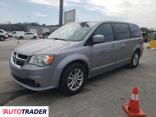 Dodge Grand Caravan 2020 3 Dodge Grand Caravan 2020 3