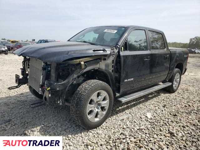 Dodge Ram 5.0 benzyna 2019r. (CICERO)