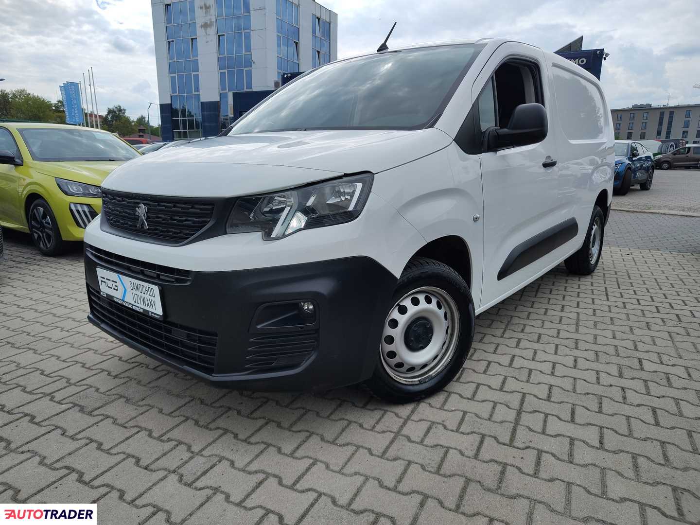 Peugeot Partner 2020 1.5